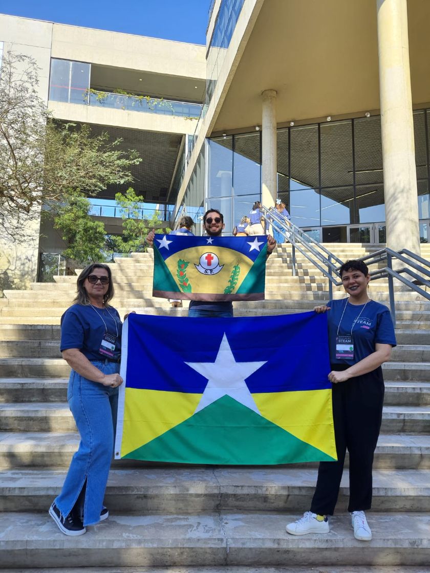 Docente do Campus Calama participa de encontro nacional sobre práticas STEAM