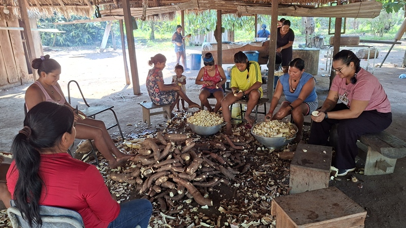 IFRO e ICMBio celebram tradições do Povo Makurap na III Festa do Peixe