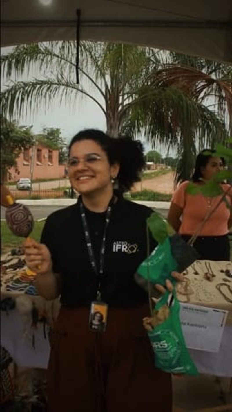 ASTROIFRO participa de ação em homenagem ao Dia da Árvore no Parque da Cidade