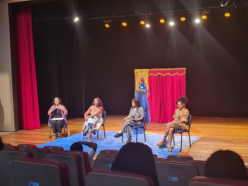 Estudantes do Calama participam do III Madeira Festival de Teatro e reforçam o “prazer estético” da arte