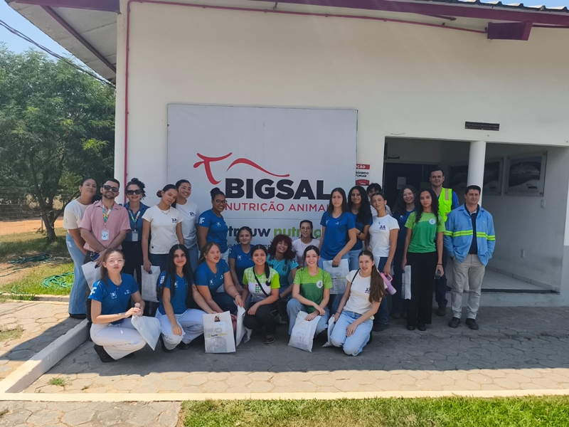 Visita Técnica empresa Bigsal. Alunos 3º A e B química 02