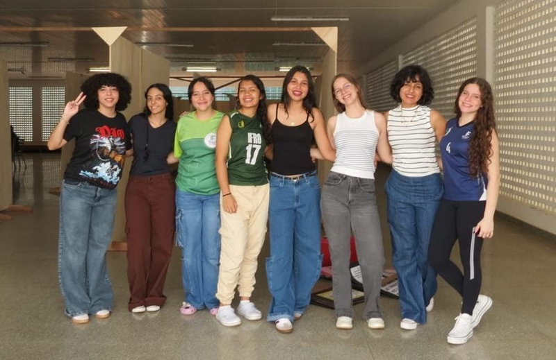 Alunos do Campus Calama participam da II Semana Rondoniense de Arte, Patrimônio e Cultura em Ji-Paraná