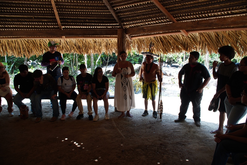 comunidade indígena Arara Karo