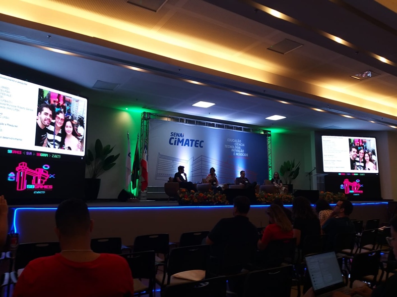 Pesquisa sobre acessibilidade para neurodivergentes em jogos digitais recebe premiação no SBGames 2025