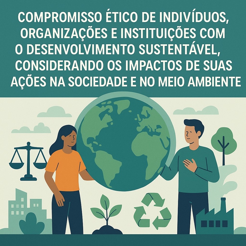 IFRO lança curso on-line gratuito sobre Responsabilidade Social e Ambiental