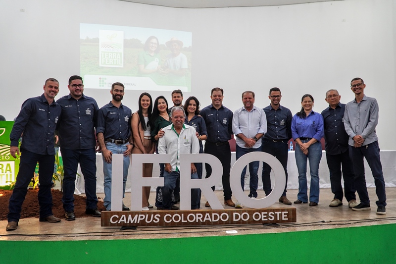 Projeto Terra Fértil é lançado pelo IFRO para fortalecer a agricultura familiar em Rondônia