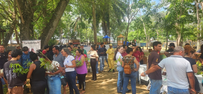 Ariquemes promove ação de curricularização da extensão com foco em sustentabilidade e educação socioambiental