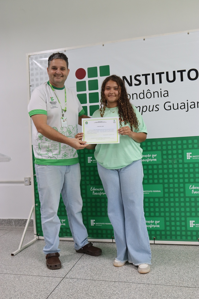 “Incluir, Aprender e Conectar Saberes” certifica cursistas em Guajará-Mirim