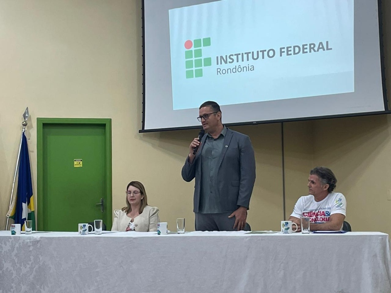 Semana de Ciência e Tecnologia promove cultura oceânica e inovação na 22ª Semana Nacional de Ciência e Tecnologia em Porto Velho