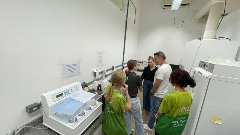 Campus Calama recebe novos equipamentos para o Centro de Tecnologias Químicas e Materiais da Amazônia