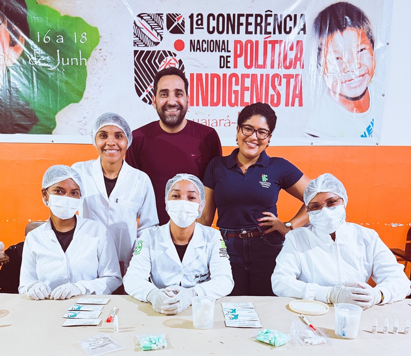 Projeto Viva Saúde participa de ação social junto aos povos indígenas de Guajará-Mirim