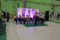 Reitor_Moisés_Rosa_cumprimenta_estudantes_em_nome_da_aluna_Sara_Cristina Reitor_Moisés_Rosa_cumprimenta_estudantes_em_nome_da_aluna_Sara_Cristina