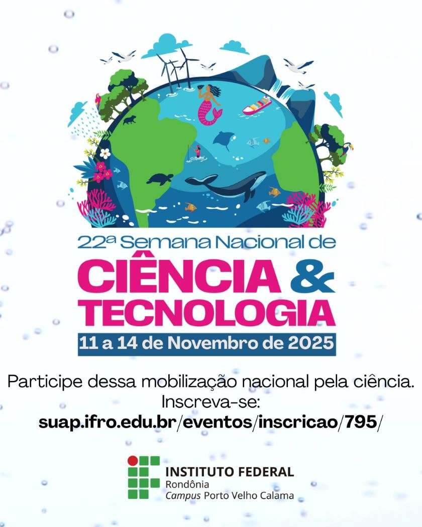 Campus Calama discute o tema da água na Semana Nacional de Ciência e Tecnologia 2025