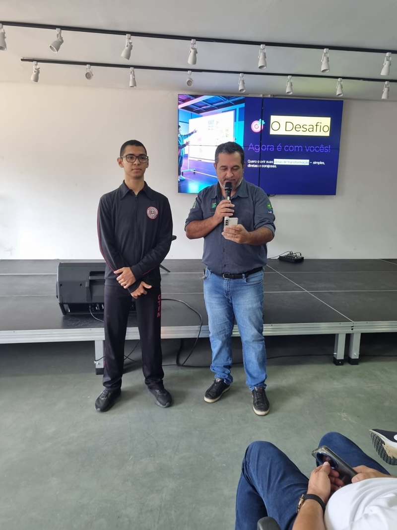 Com participação da equipe do Procint, jovens de Ariquemes vivenciam experiência de inovação e protagonismo