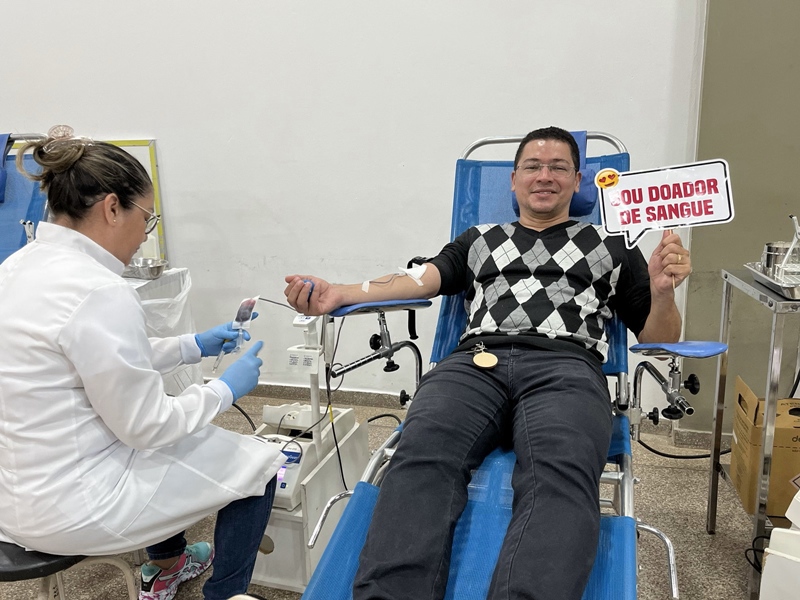 Calama realiza III Campanha de Doação de Sangue e Medula Óssea