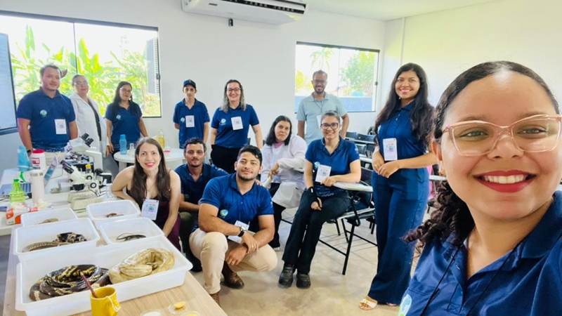 Acadêmicos do IFRO participam da II Mostra “Sim Amo Ciências” Itinerante em Ariquemes