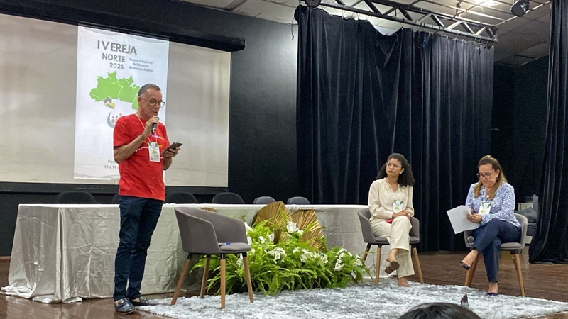 IFRO participa do IV Encontro Regional de Educação de Jovens e Adultos da Região Norte
