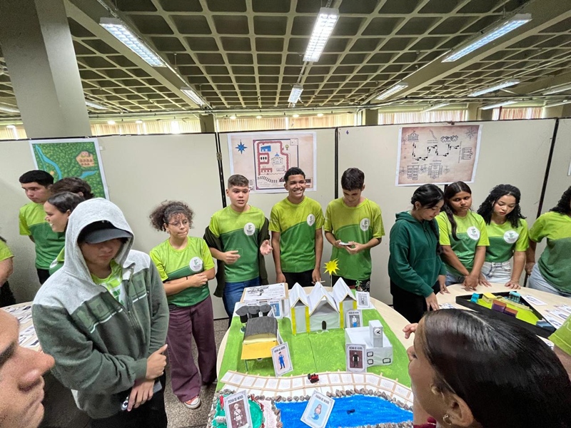 Alunos do Campus Calama apresentam soluções inovadoras na Semana Nacional de Ciência e Tecnologia 2025
