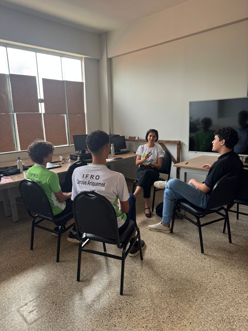 Aplicativo Class-Up desenvolvido no Campus Ariquemes recebe premiação na I BIPEI em Porto Velho