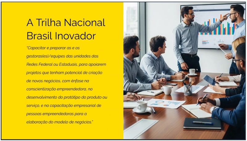 Incubadora Redinova é selecionada para a Trilha Nacional de Pré-Incubação Brasil Inovador