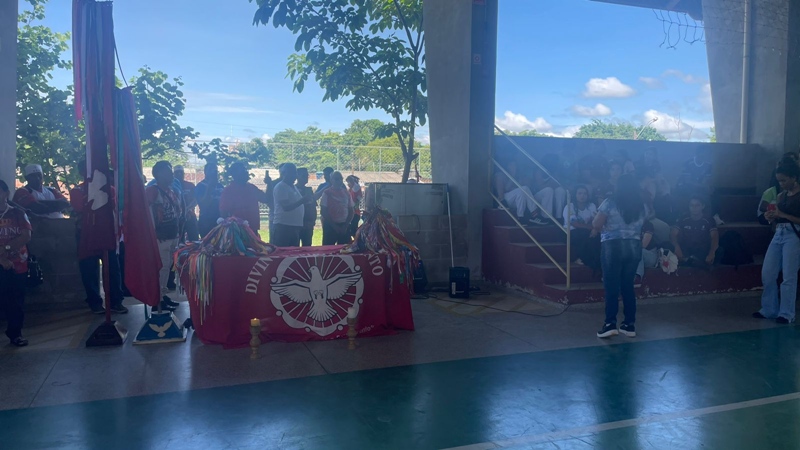 Campus Calama recebe romeiros da Festa do Divino do Vale do Guaporé