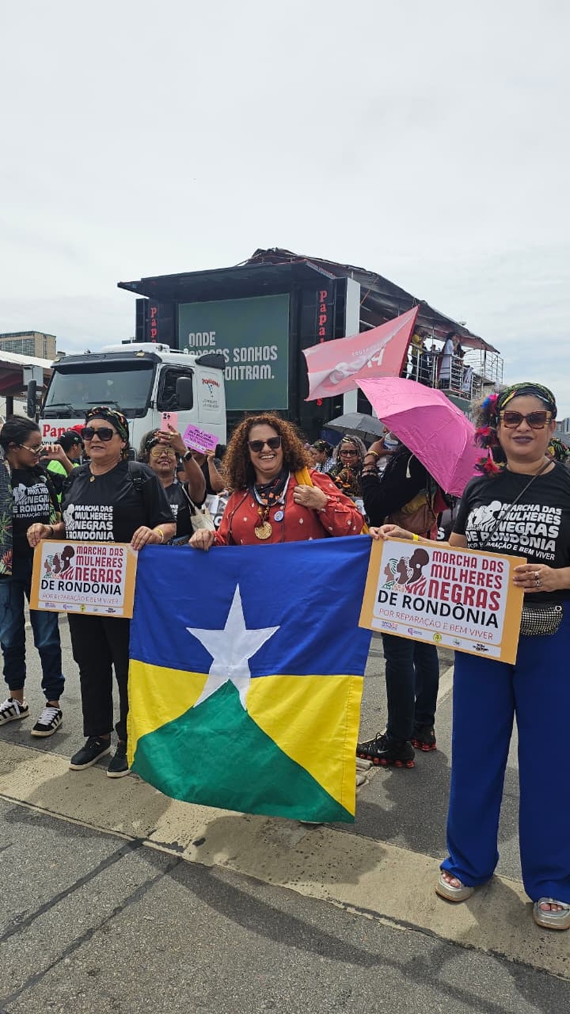 Servidores do Campus Calama participam de encontro sobre território e luta antirracista em Brasília