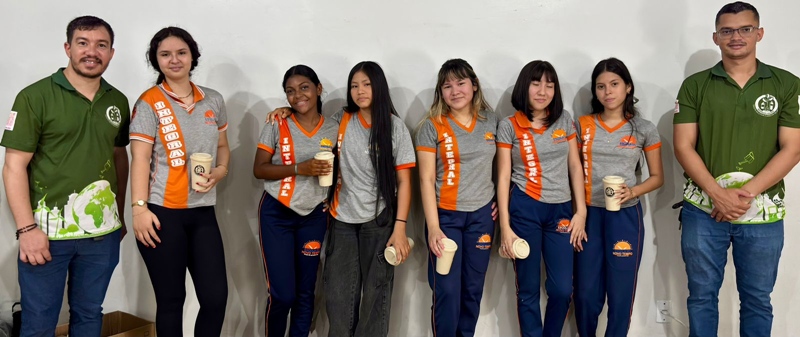 Projeto Resíduos Sólidos leva conscientização ambiental para Escola Simon Bolívar em Guajará-Mirim