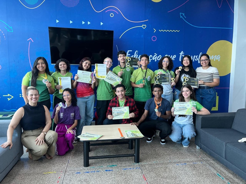 Campus Calama celebra conquistas em competições nacionais de Química e Nanotecnologia