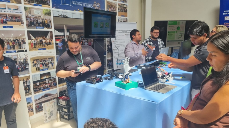 Campus Zona Norte apresenta projetos de inovação em Mostra Tecnológica do Judiciário de Rondônia