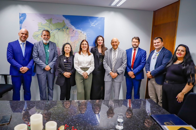 Aluna do Campus Vilhena é representante discente em agenda em Brasília