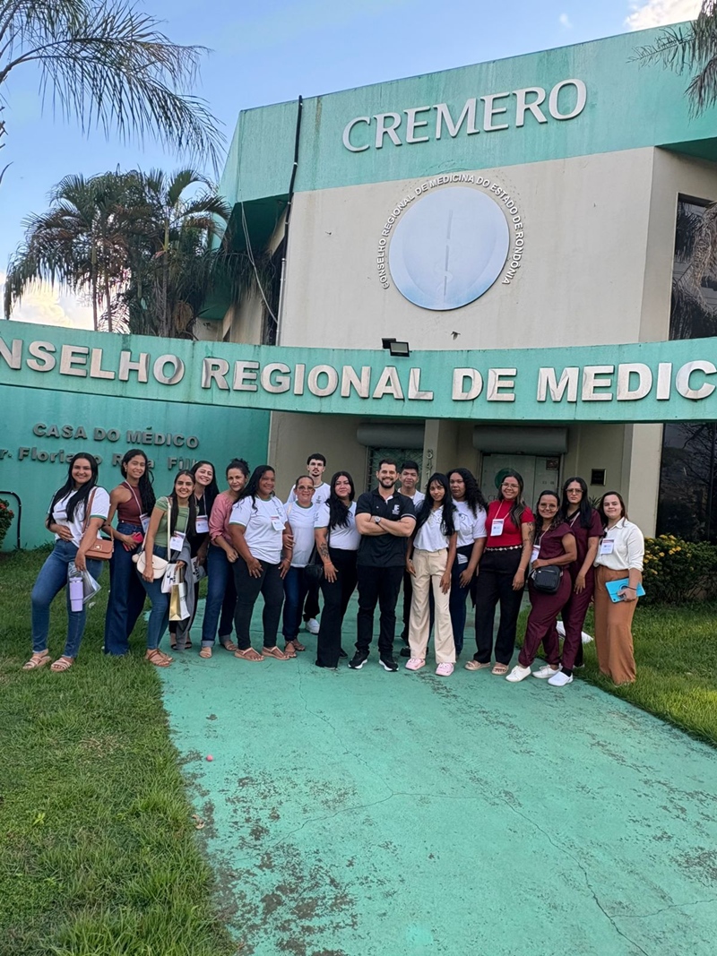 Técnicos em Enfermagem do Campus Guajará-Mirim participam de Simpósio e Treinamentos de Alto Impacto em Urgência e Emergência