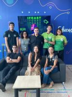 A_equipe_da_primeira_edição_do_IFCAST