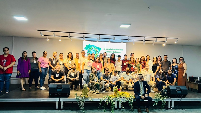 IV Jornada Acadêmica de Ciências Biológicas reúne comunidade científica no Campus Ariquemes