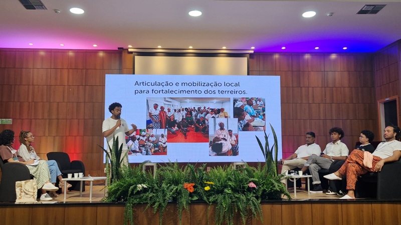 Integrantes do NEABI/JIPA participam do Seminário de Redes Antirracistas em Brasília