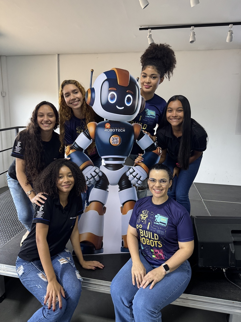 Clube de Robótica do IFRO participa da primeira Mostra Interescolar de Robótica do município de Ariquemes