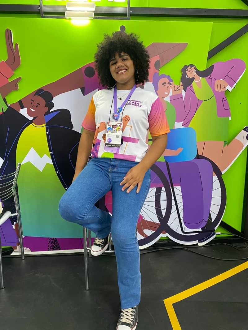 Estudante do Campus Calama destaca conquistas no Ensino Médio e projeta futuro acadêmico e profissional