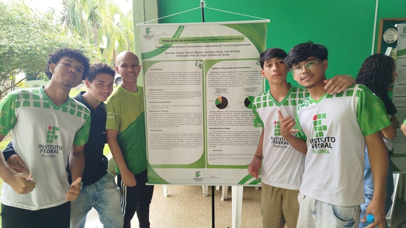 Projeto de Ensino TGA – Teorias na Prática é destaque no Zona Norte