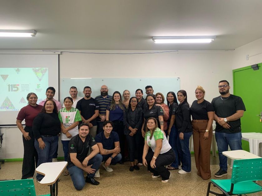 Projeto “Gestão que Transforma” integra ensino e comunidade empresarial no Campus Porto Velho Zona Norte