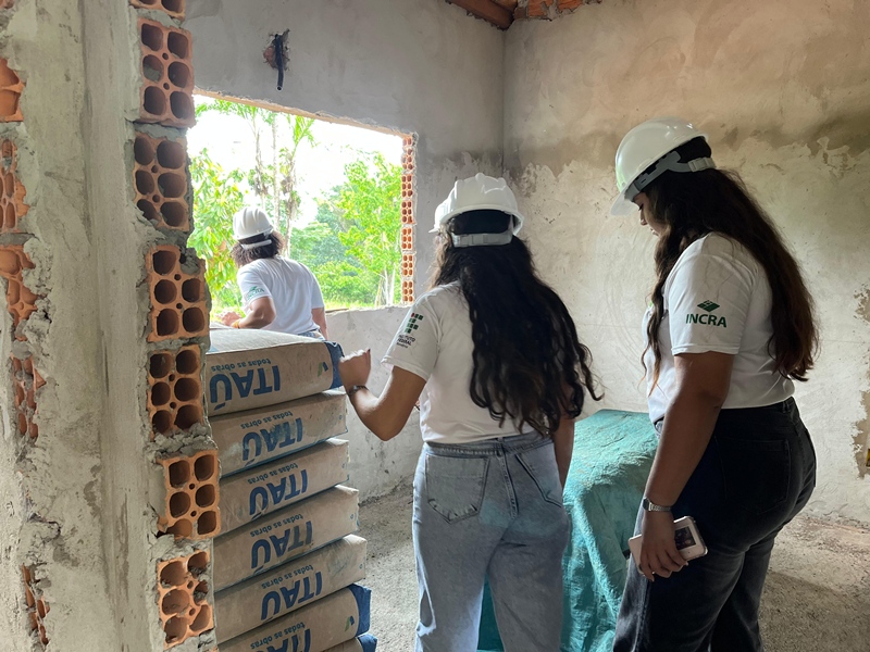 Projeto Morar+Rural acompanha avanço das obras no Assentamento Madre Cristina, em Ariquemes