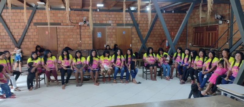 Projeto “Mulher de Fibra” fortalece protagonismo de mulheres Ikolen Gavião por meio da produção de biojoias