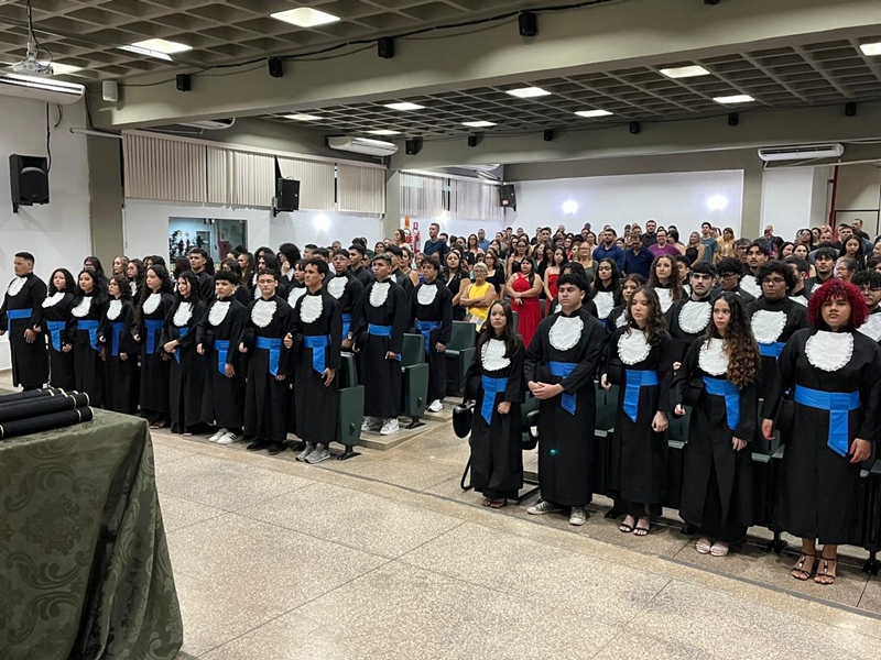 Cerimônia no Campus Calama celebra formação de novos técnicos em Informática