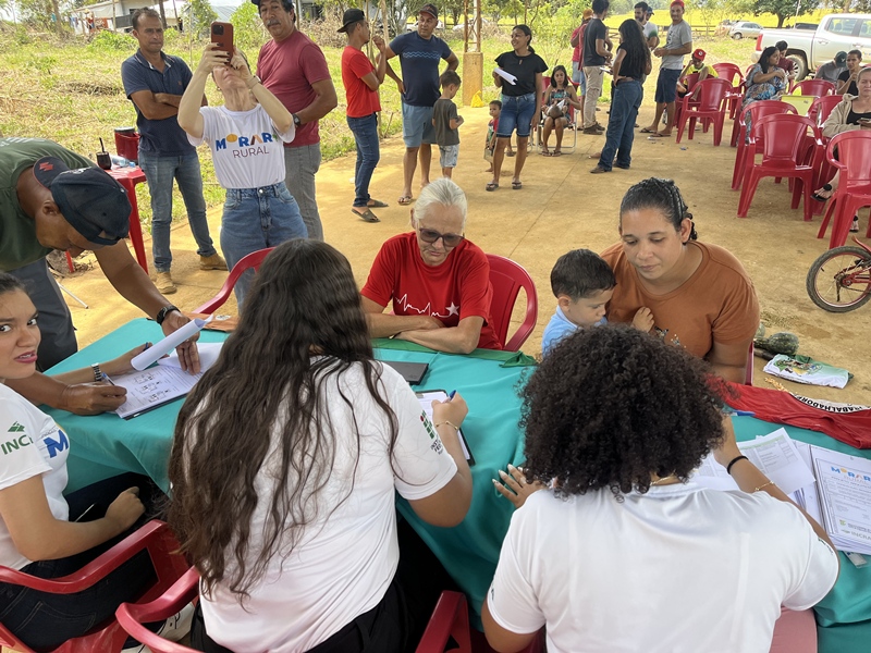 Morar+Rural amplia atuação e contempla 27 novas famílias no PA Machadinho, em Machadinho do Oeste