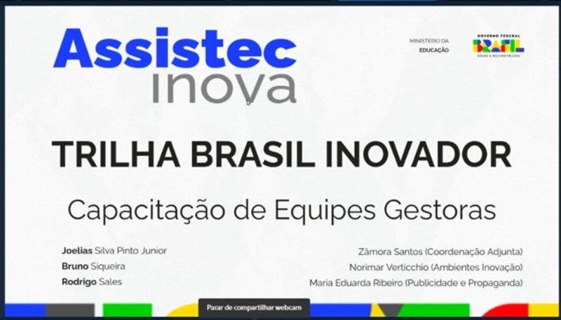 REDINOVA Ji-Paraná abre seleção para 10 ideias e propostas empreendedoras e inovadoras da Trilha de Pré-Incubação Brasil Inovador
