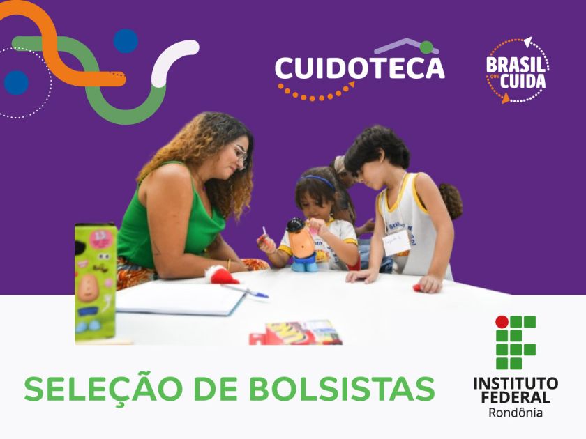 IFRO abre edital de bolsas para estudantes de cinco campi atu...