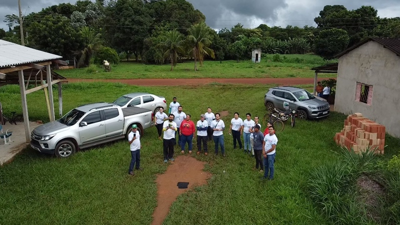 Mestrado ProfGEO realiza trabalhos de campo em comunidades rurais e quilombolas