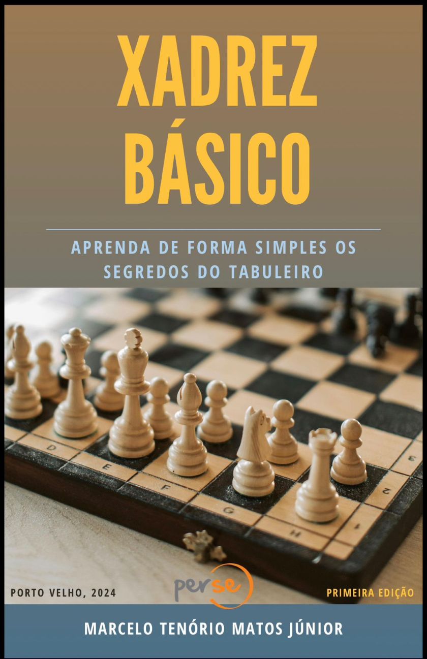 Servidor do Calama publica e-book que ensina xadrez de forma simples para iniciantes