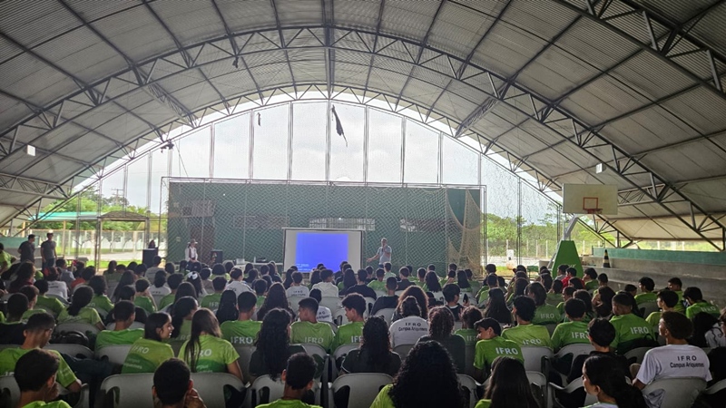  Ariquemes promove palestra com o tema “Cultura do Respeito” em alusão ao Dia Internacional da Mulher