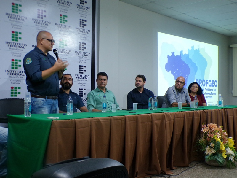 PROFGEO promove Aula Magna de abertura do ano letivo no Campus Cacoal