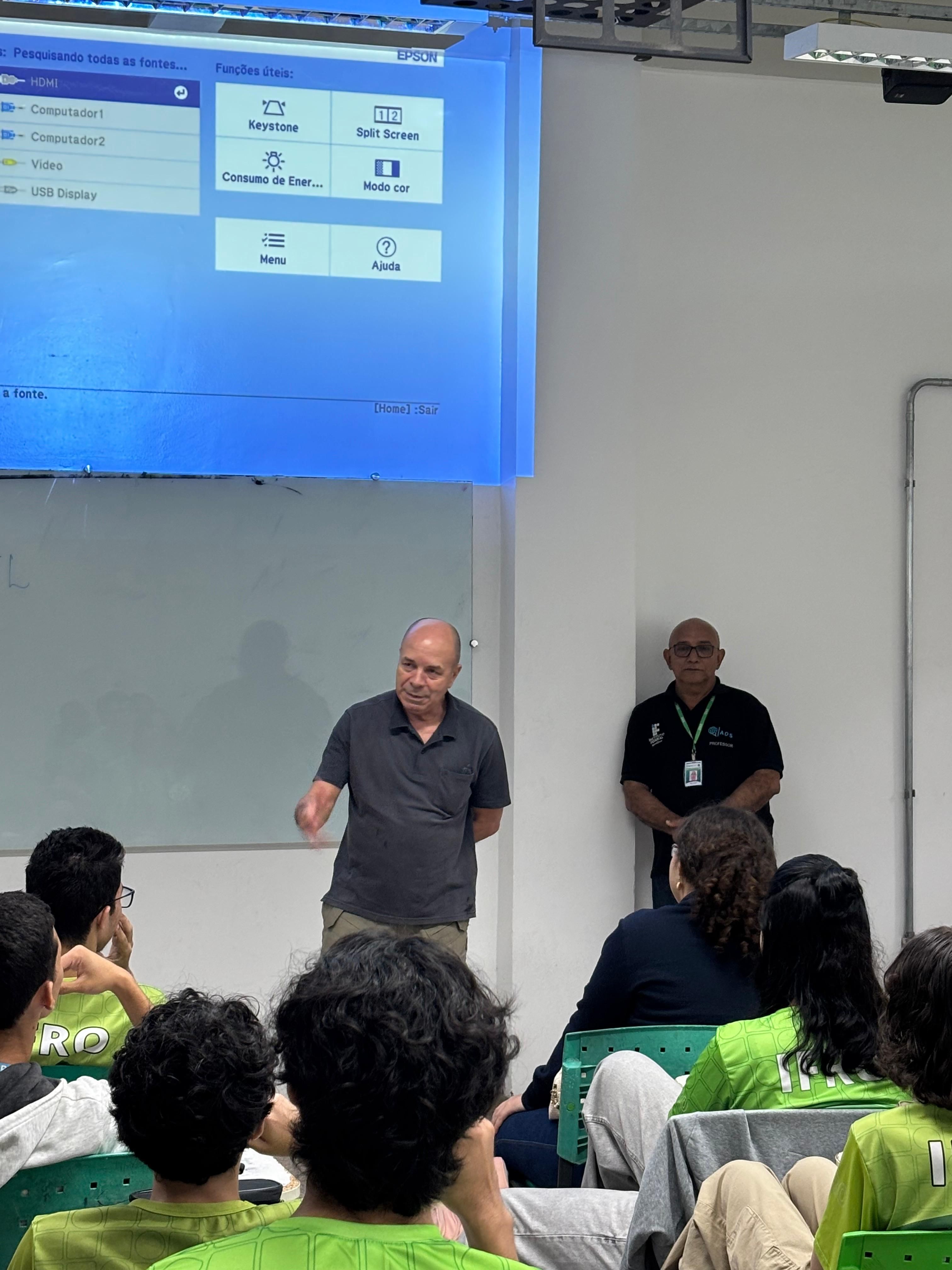 Projeto do IFRO propõe palestra sobre a Lei Maria da Penha