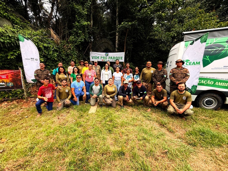 NEABI Guajará-Mirim participa de Projeto “Vem pro Parque” em Nova Mamoré